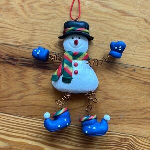 Snowman ornament